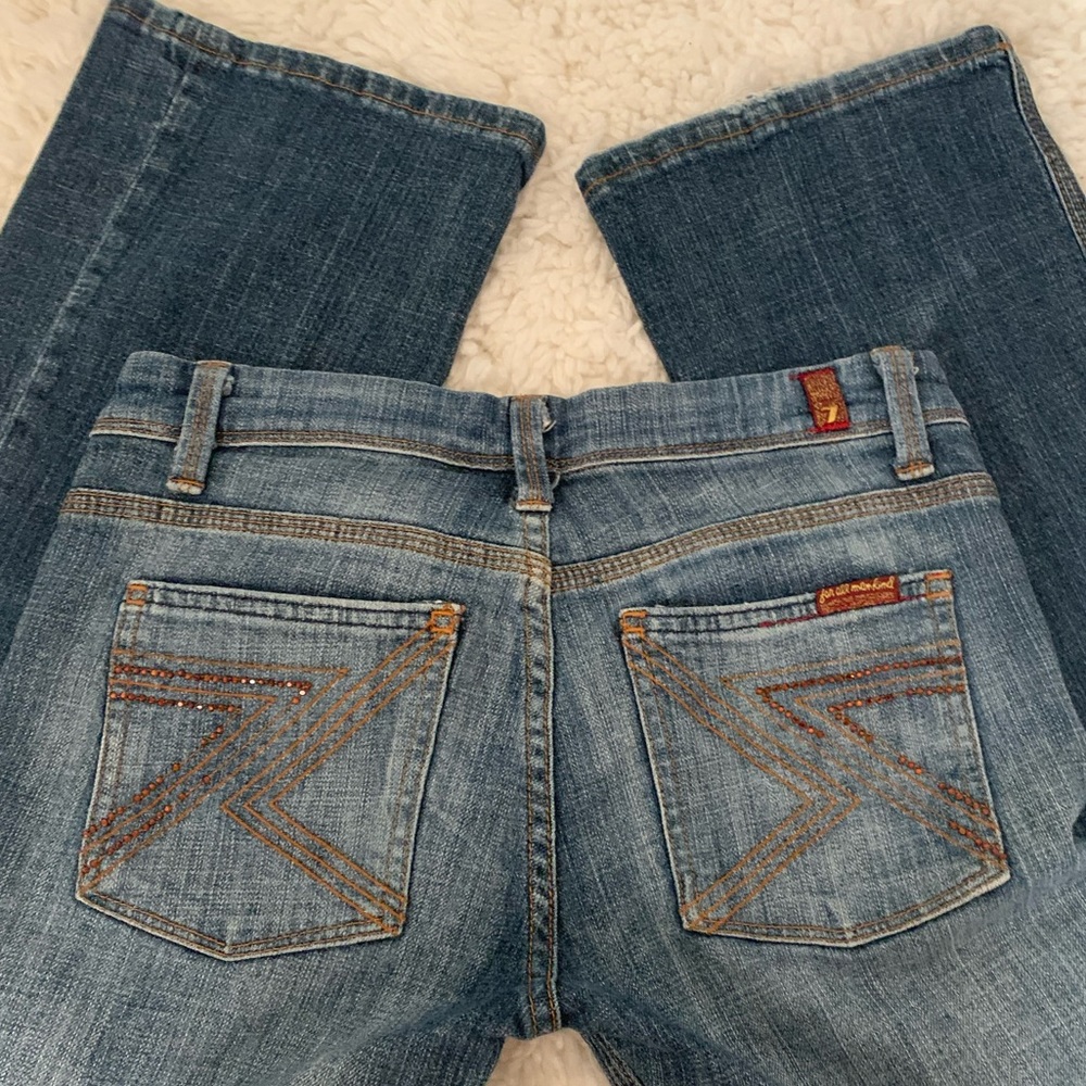 7 for all mankind bootcut jean